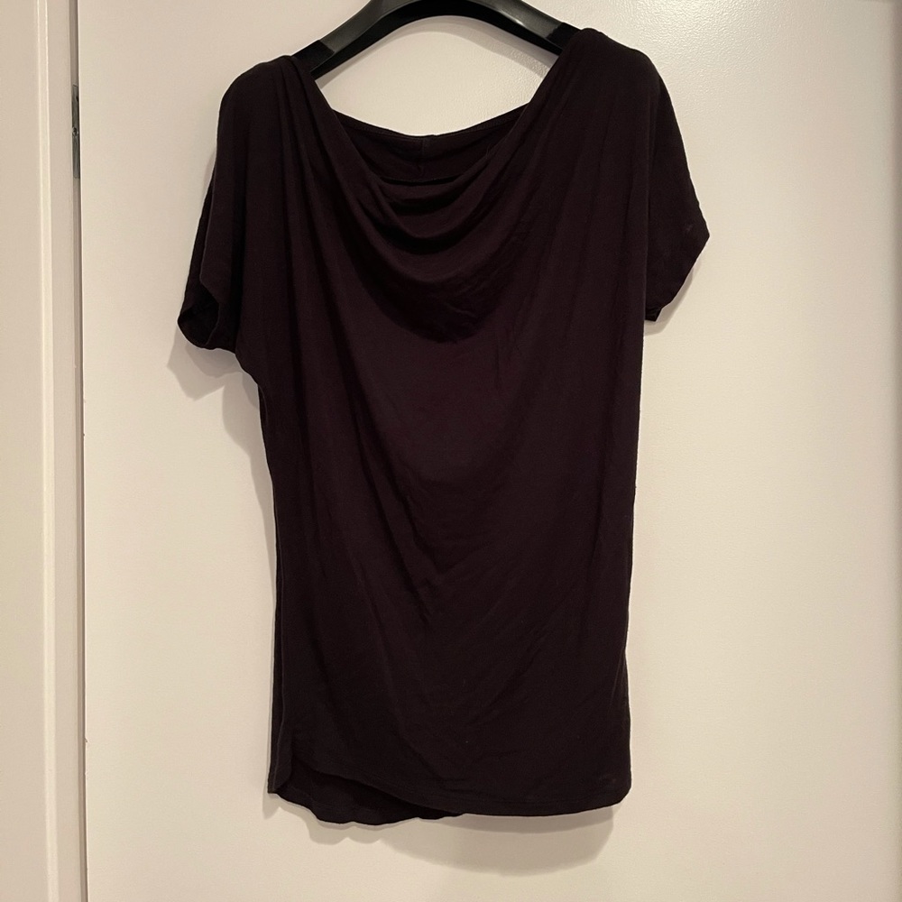Loose neck top